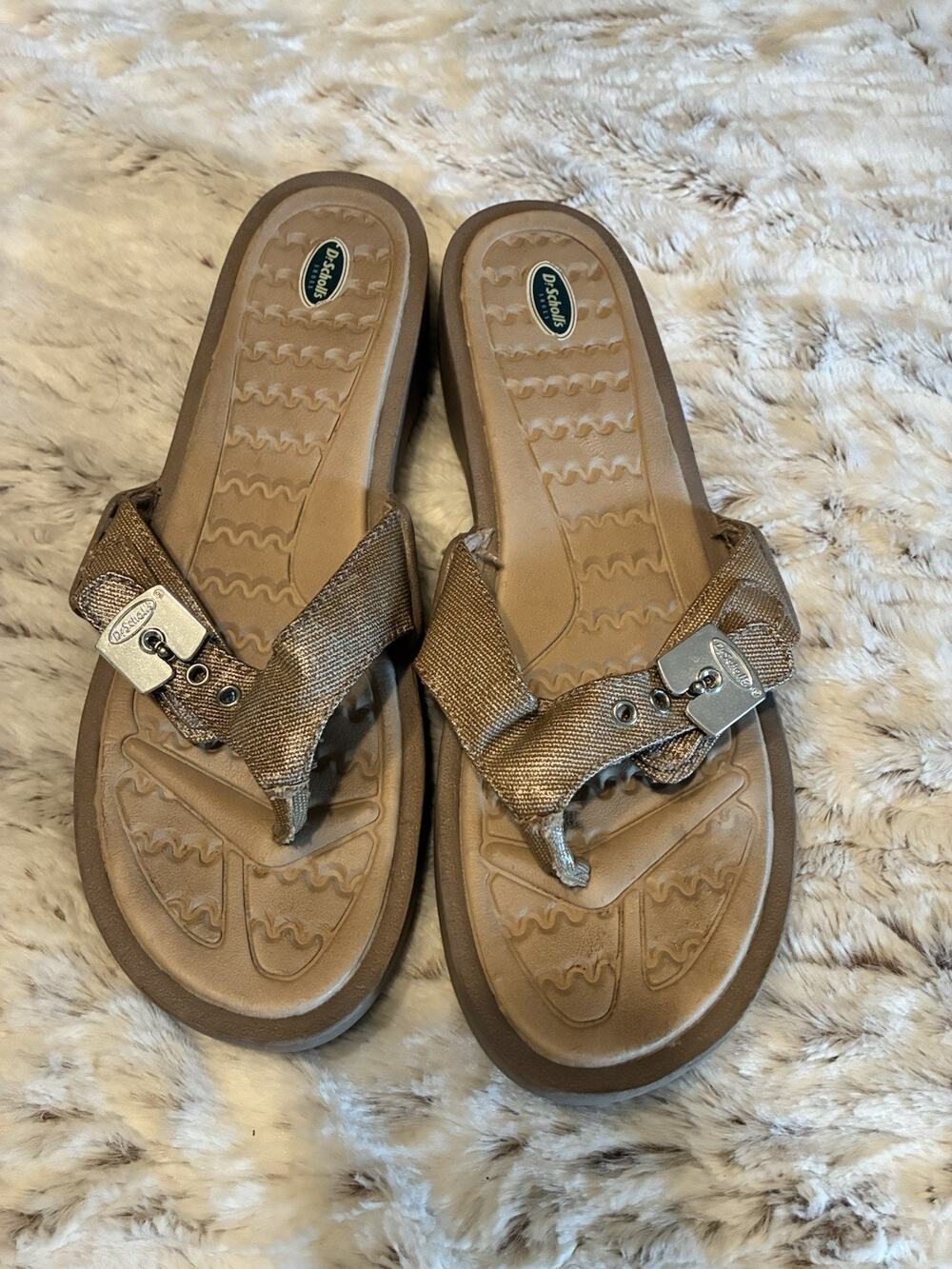 Dr. Scholl’s Women’s Shoes Size 9 Flip Flops